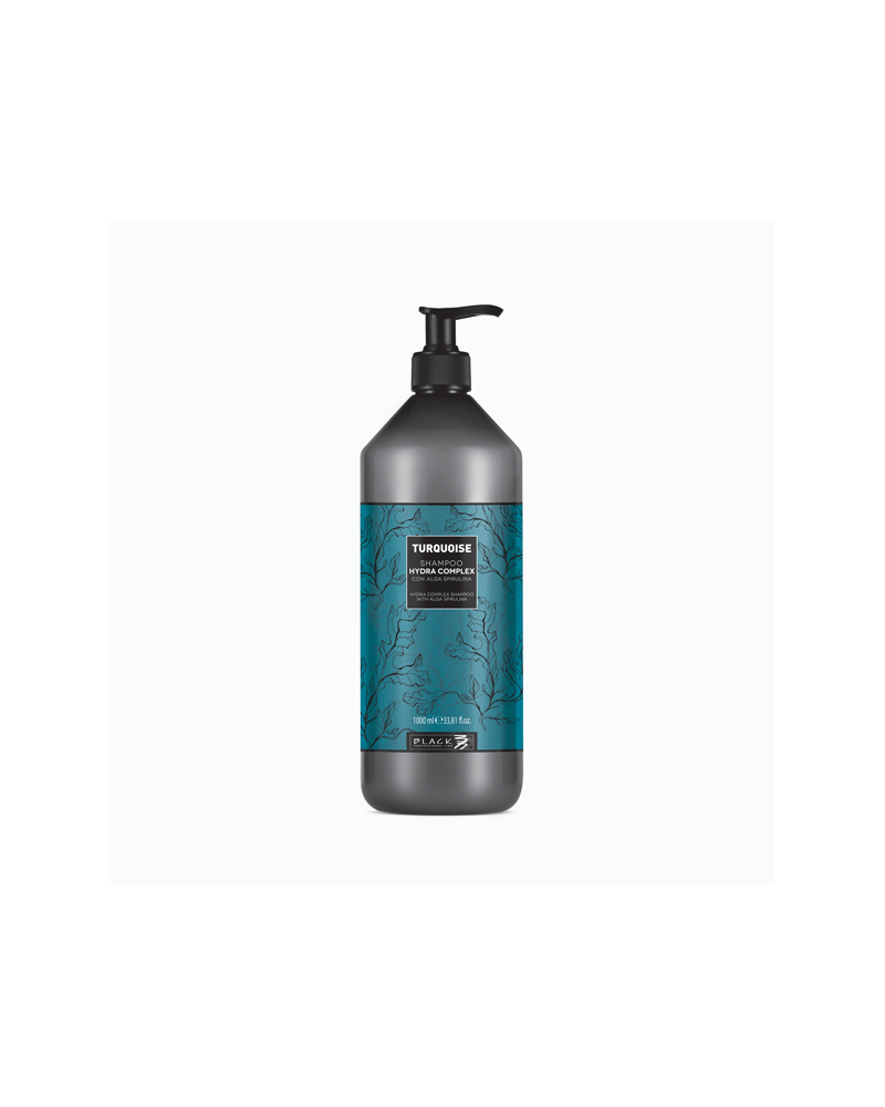 Shampoo idratante capelli sottili – Hydra Complex | Turquoise 1 lt