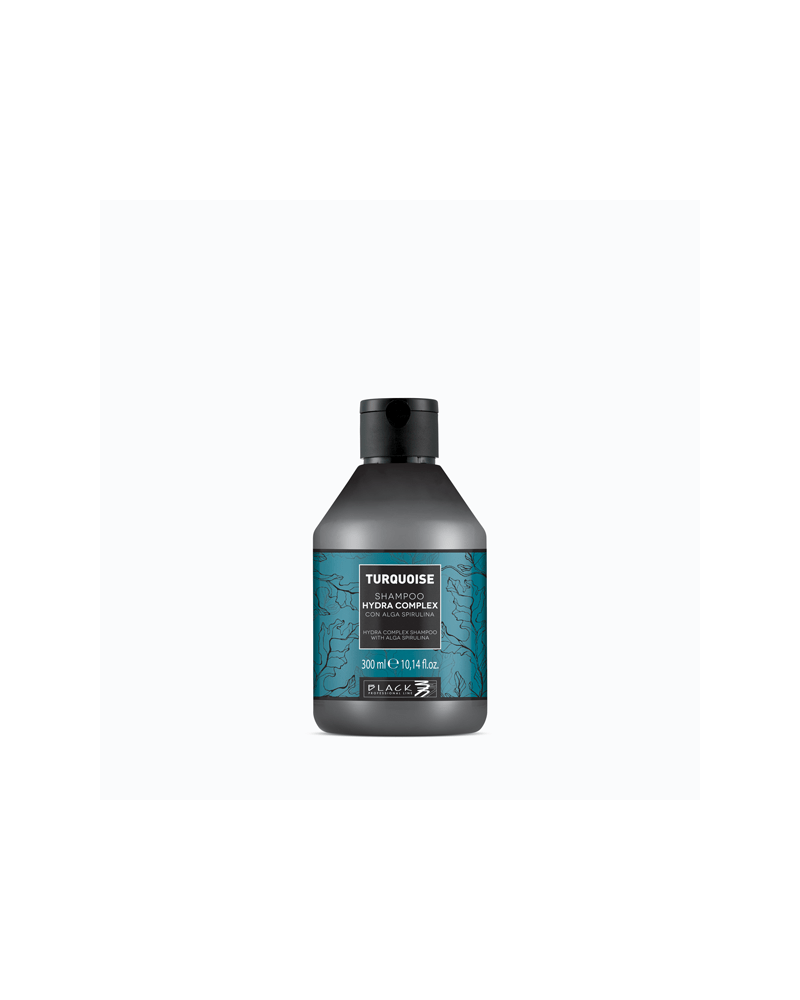 Shampoo idratante capelli sottili – Hydra Complex | Turquoise 300ml