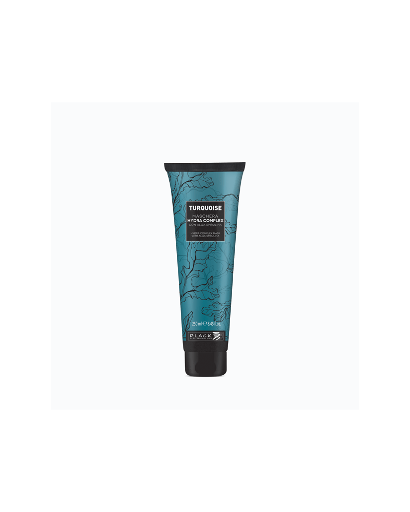 Maschera idratante capelli sottili – Hydra Complex | Turquoise 250ml