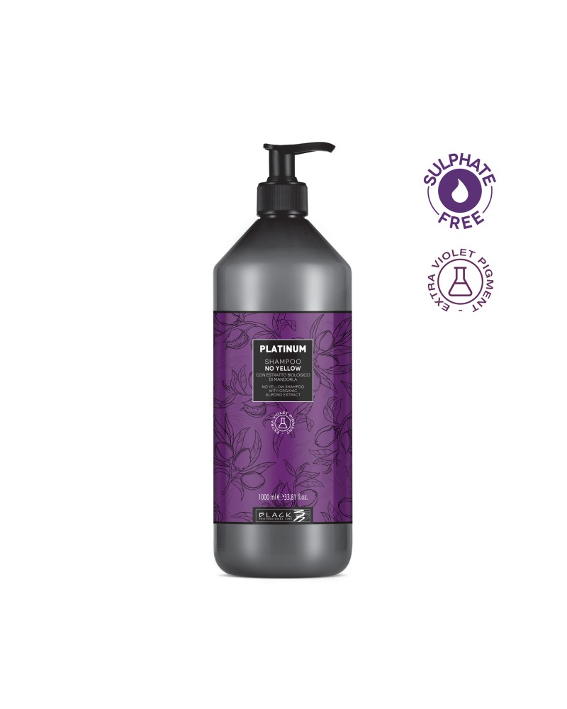 Shampoo anti-giallo | Platinum – No Yellow 1 lt