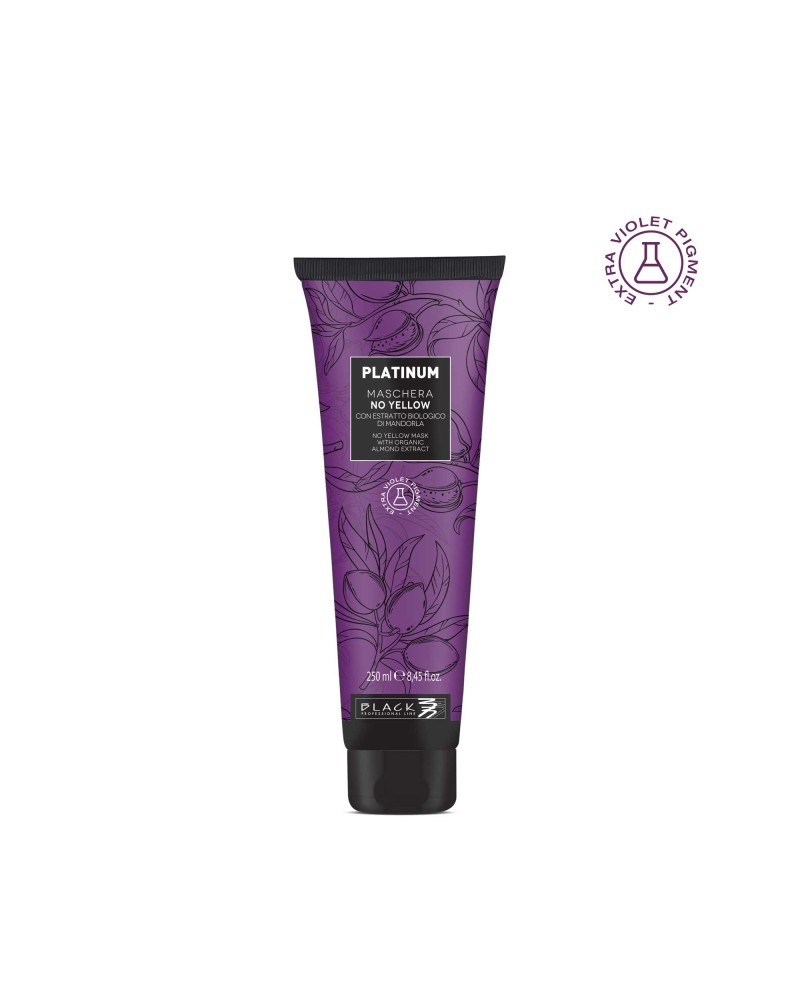 Maschera anti-giallo | Platinum – No Yellow 250 ml