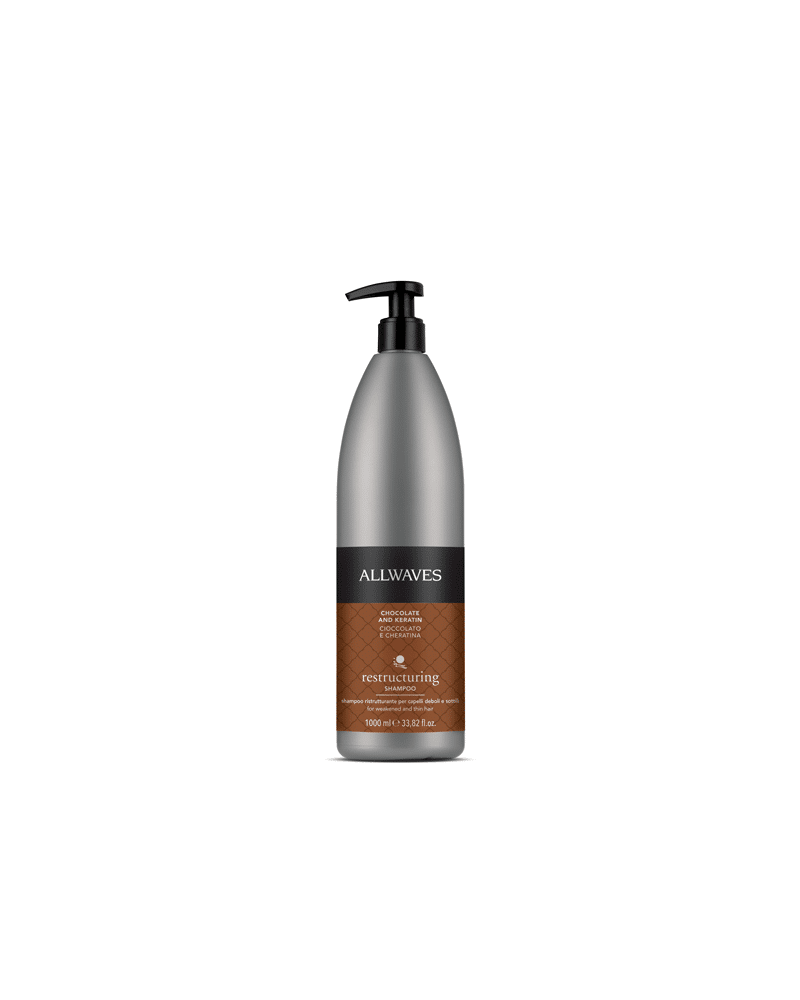 Restructuring – Shampoo ristrutturante Cioccolato e Cheratina 1 lt