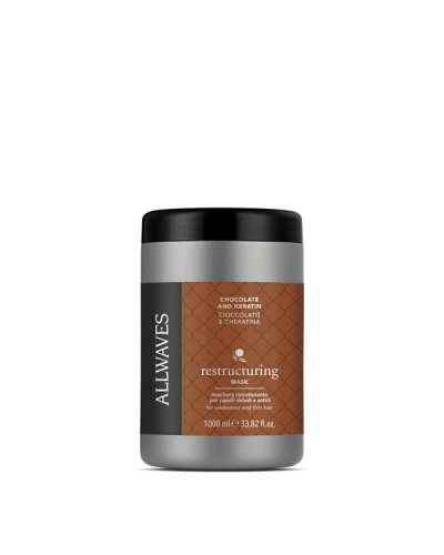 Restructuring – Maschera ristrutturante Cioccolato e Cheratina 1 lt