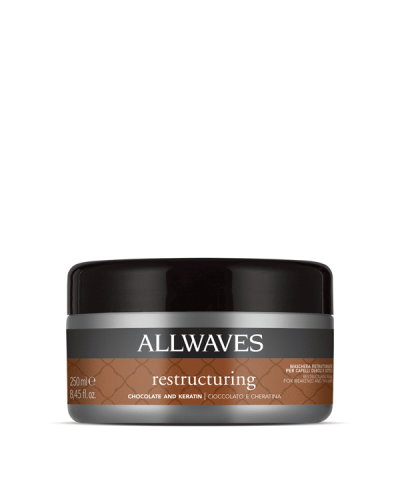 Restructuring – Maschera ristrutturante Cioccolato e Cheratina 250 ml