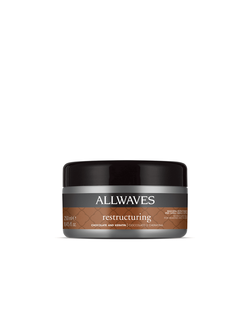 Restructuring – Maschera ristrutturante Cioccolato e Cheratina 250 ml