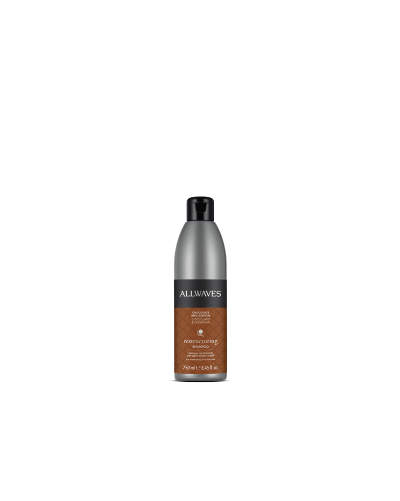 Restructuring – Shampoo ristrutturante Cioccolato e Cheratina 250 ml