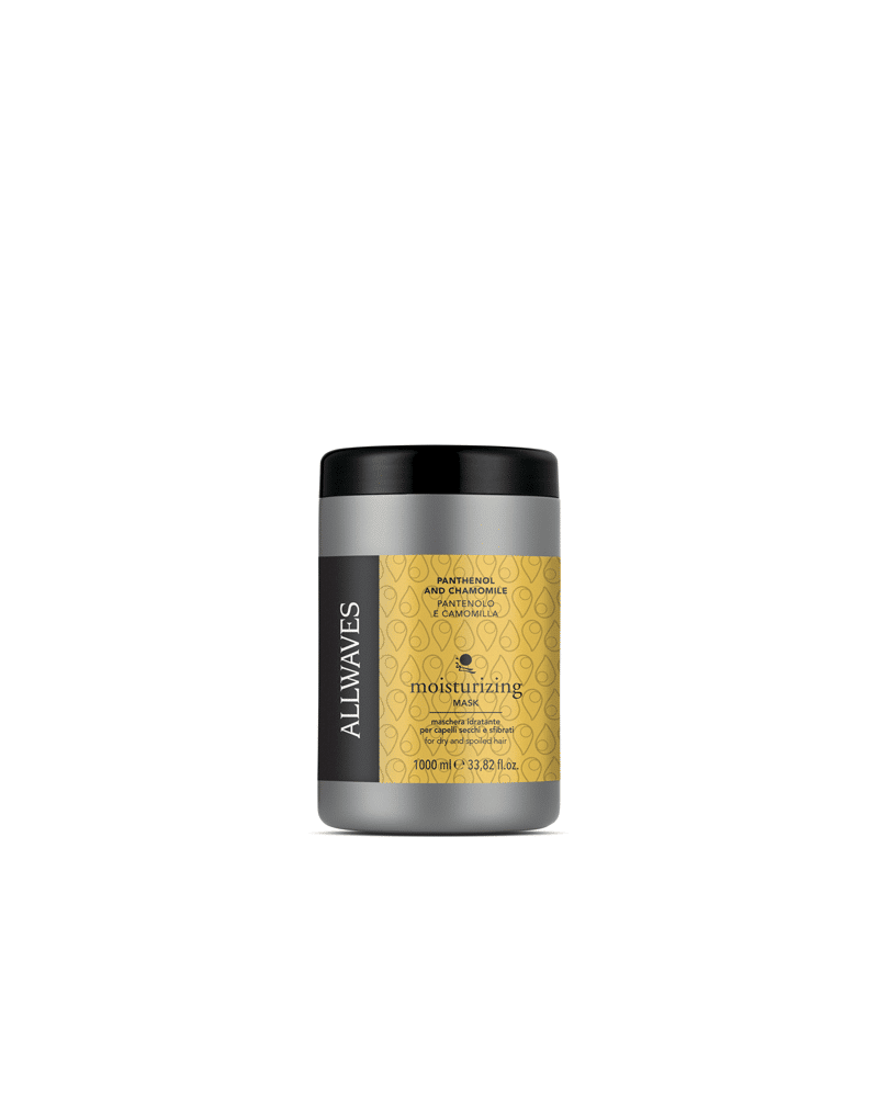 Moisturizing – Maschera idratante Pantenolo e Camomilla