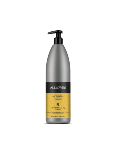 Moisturizing – Shampoo idratante Pantenolo e Camomilla 1 lt
