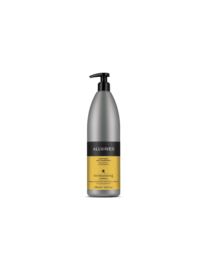 Moisturizing – Shampoo idratante Pantenolo e Camomilla 1 lt
