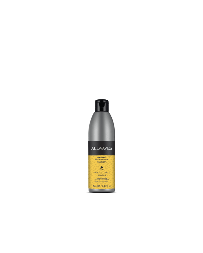 Moisturizing – Shampoo idratante Pantenolo e Camomilla 250 ml