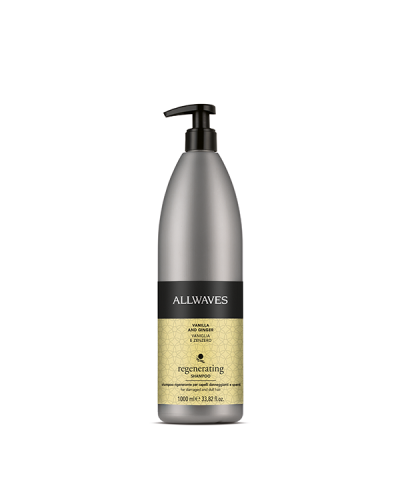 Regenerating – Shampoo rigenerante Vaniglia e Zenzero 1lt