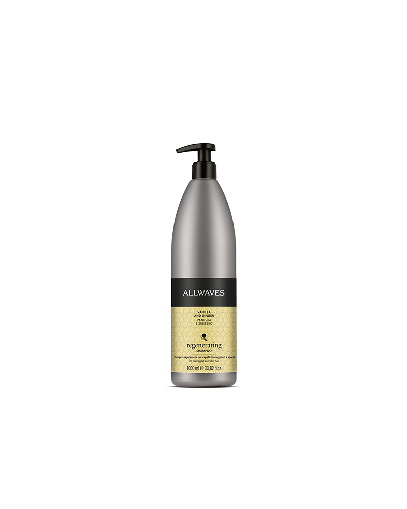 Regenerating – Shampoo rigenerante Vaniglia e Zenzero 1lt