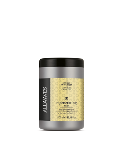 Regenerating – Maschera rigenerante Vaniglia e Zenzero 1 lt