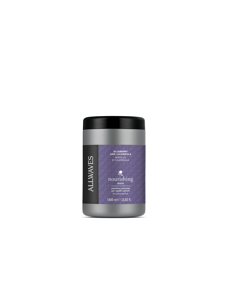 Nourishing – Maschera nutriente Mirtillo e Calendula 1 lt