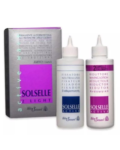 Helen Seward Solselle permanente monodose autoprotettiva 1 Capelli normali