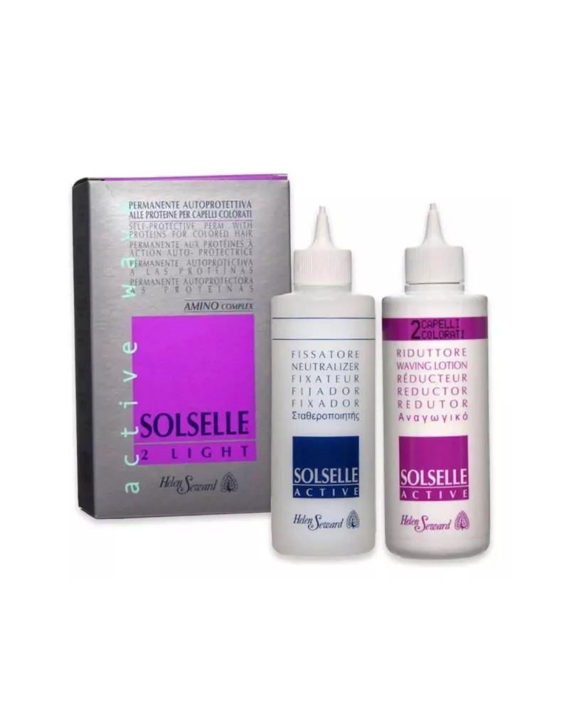 Helen Seward Solselle permanente monodose autoprotettiva 1 Capelli normali