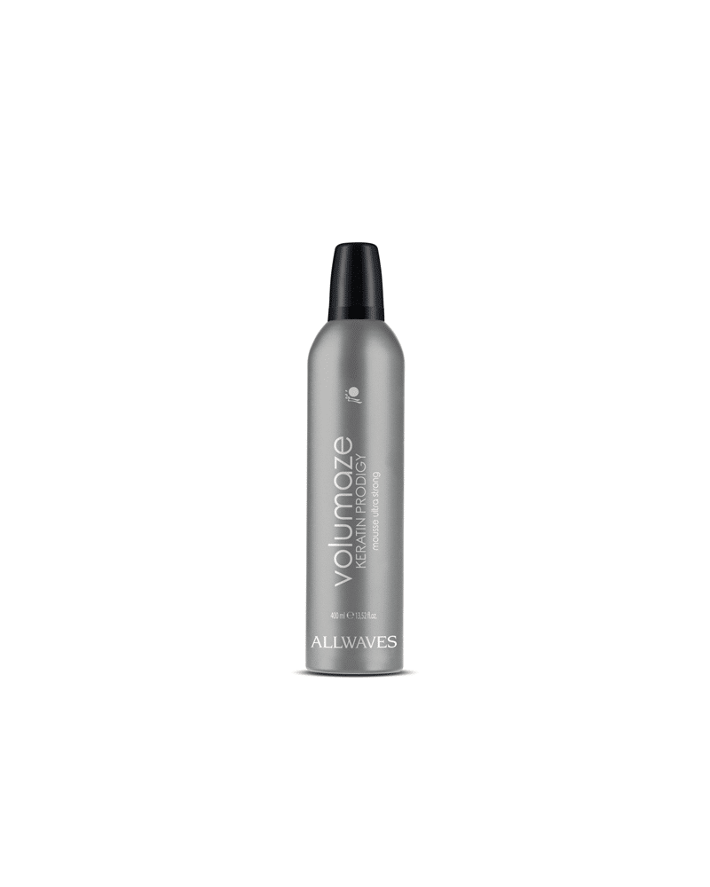 Volumaze – Keratin Prodigy | Mousse volumizzante 400ml