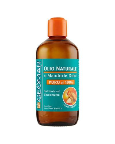 Geomar Olio naturale mandorle dolci 250 ml