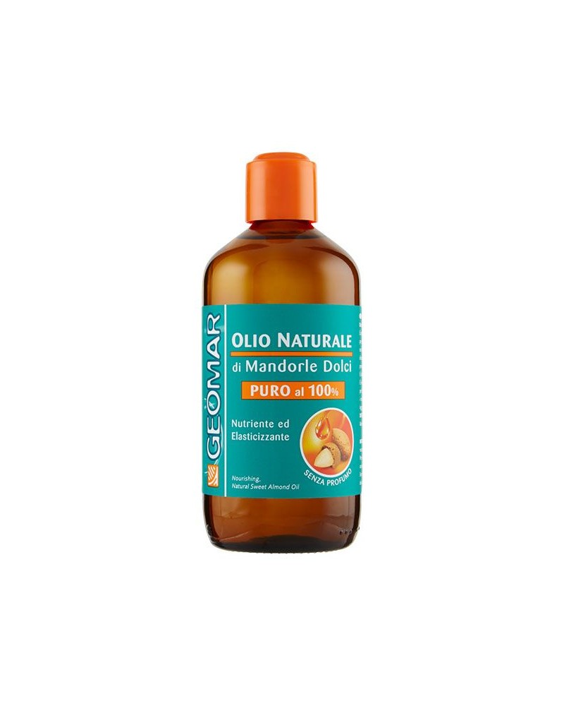 Geomar Olio naturale mandorle dolci 250 ml