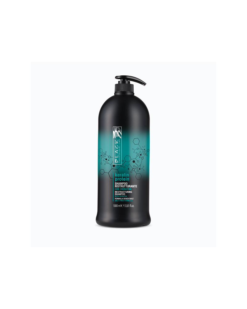 Shampoo Ristrutturante per Capelli Sfibrati – Keratin Protein