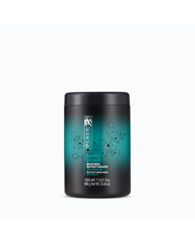 Maschera Ristrutturante per Capelli Sfibrati – Keratin Protein