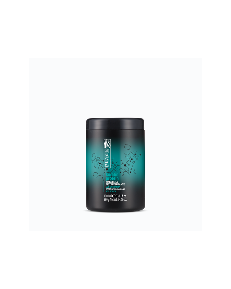 Maschera Ristrutturante per Capelli Sfibrati – Keratin Protein