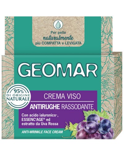 Geomar Crema viso Antirughe Rassodante 50 ml