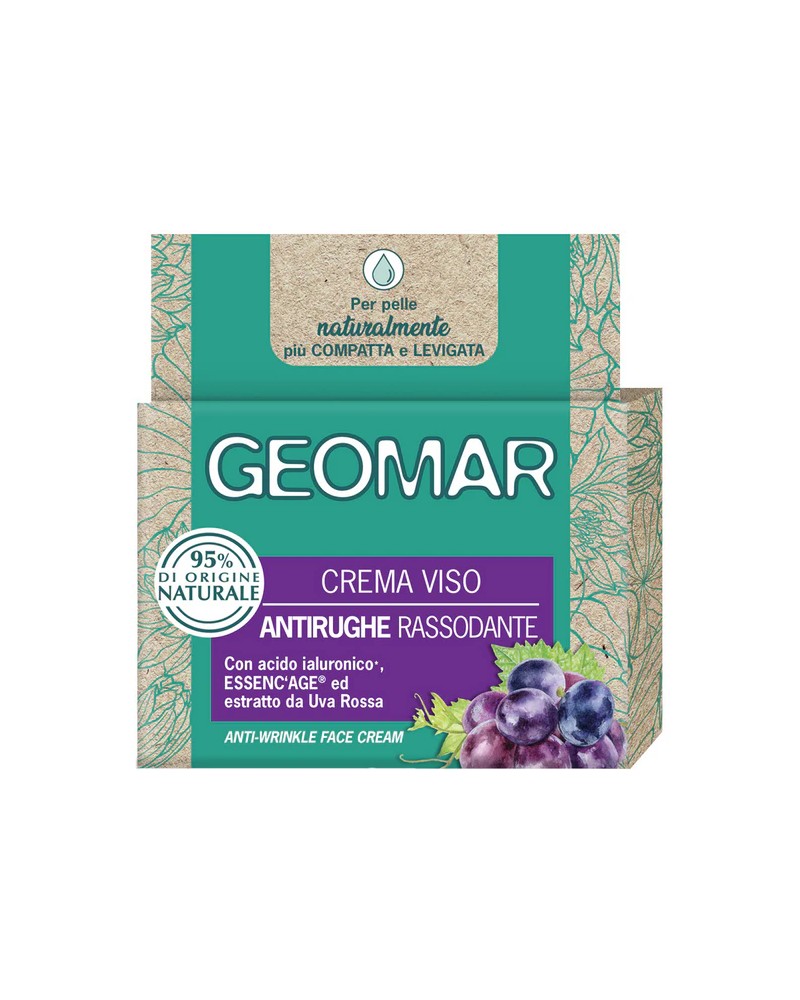 Geomar Crema viso Antirughe Rassodante 50 ml