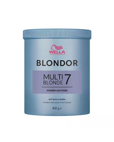 WELLA Blondor Multi Blonde 7 Decolorante In Polvere 800gr