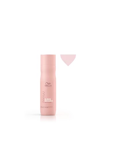 Wella shampoo cool blonde color refreshing 250 ml
