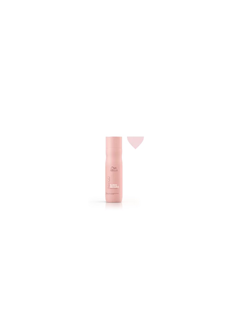 Wella shampoo cool blonde color refreshing 250 ml