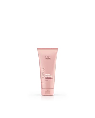 Wella warm blonde color refreshing conditioner 200 ml