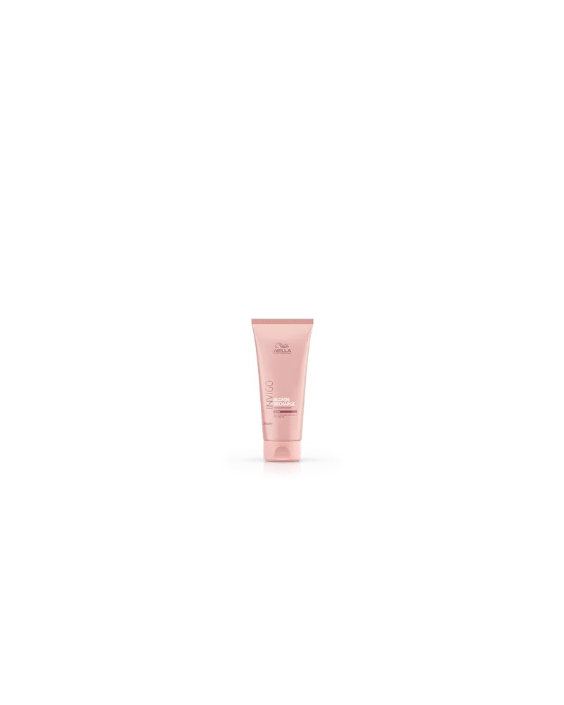 Wella warm blonde color refreshing conditioner 200 ml