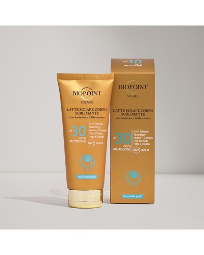 Biopoint Latte corpo sublimante SPF30 200 ml