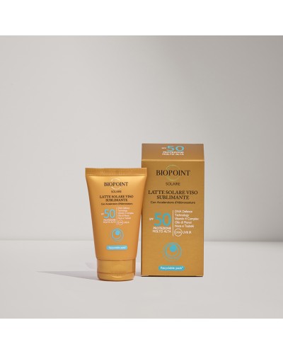 Biopoint Latte viso sublimante SPF50 200 ml