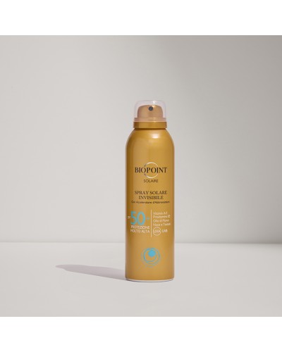 Biopoint Spray solare invisibile SPF50+ 150 ml