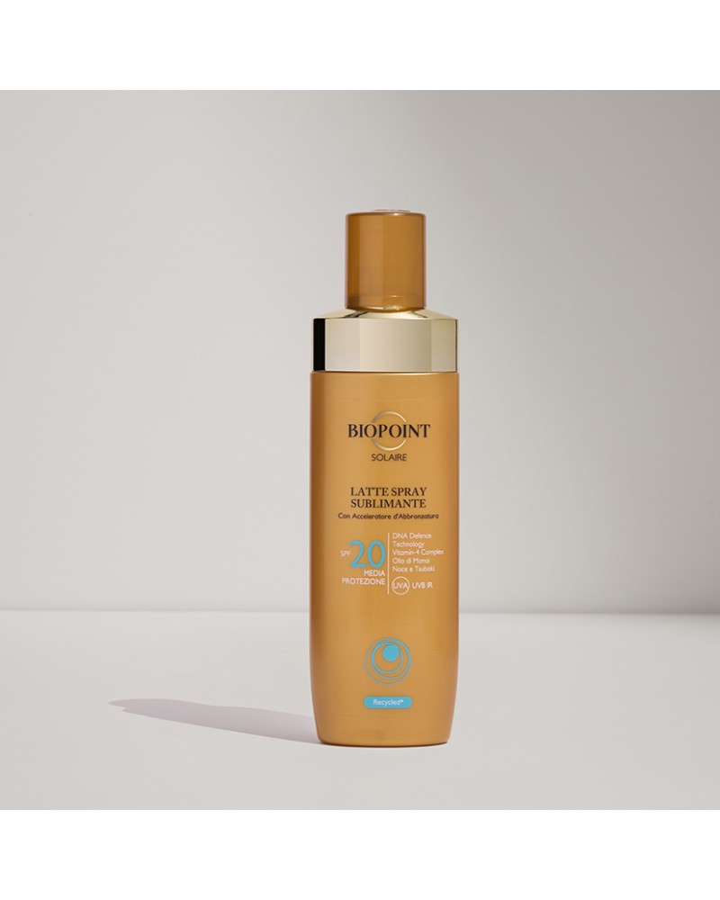 Biopoint Latte spray sublimante SPF20 250 ml
