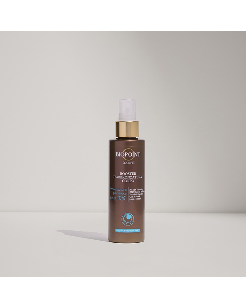 Biopoint Booster corpo d'abbronzatura 150 ml