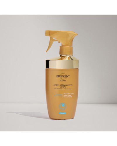 Biopoint Acqua solare abbronzante 400 ml