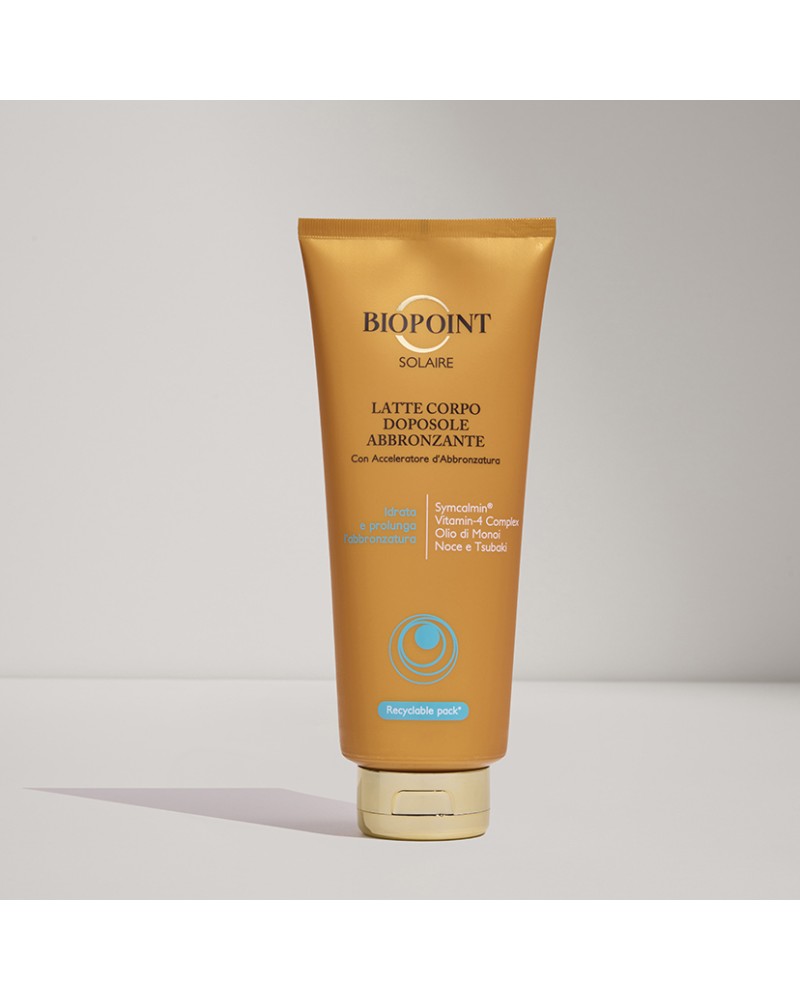 Biopoint Doposole abbronzante 400 ml