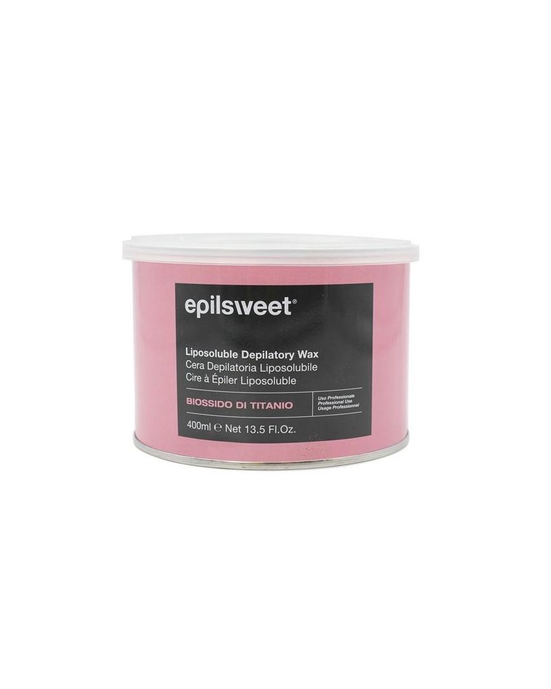 EPILSWEET Ceretta liposolubile rosa titanio 400 ml
