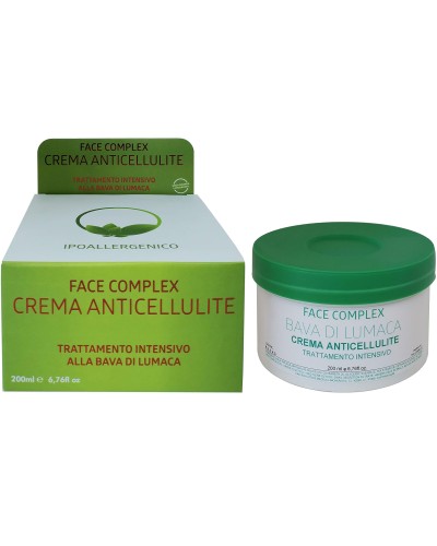 Face Complex Crema corpo anticellulite bava di lumaca 200 ml