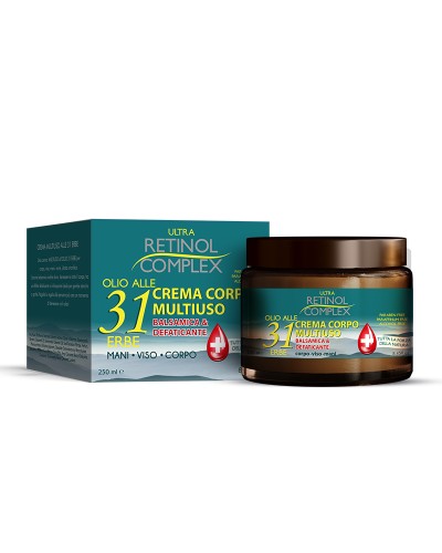 Ultra Retinol Complex Crema corpo multiuso olio alle 31 erbe 250ml