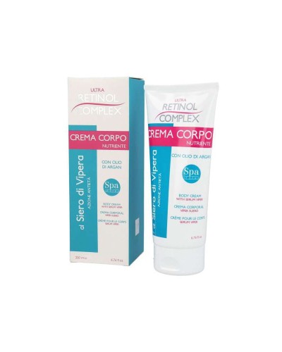 Ultra Retinol Complex Crema corpo nutriente al siero di vipera e olio di argan 200 ml