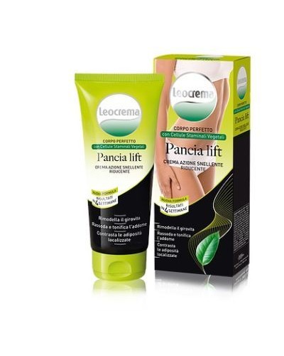 Leocrema Pancia Lift Crema azione snellente-riducente 200ml