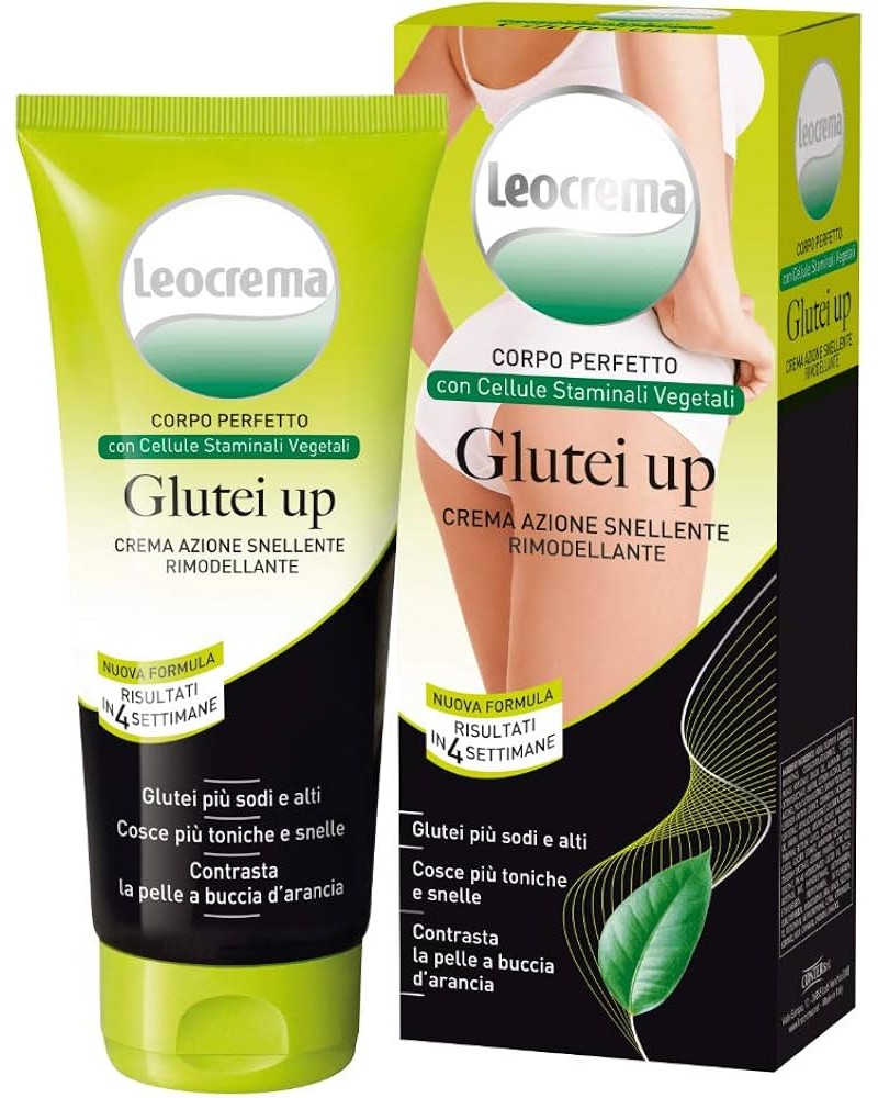 Leocrema Crema Glutei up azione snellente e rimodellante 200 ml