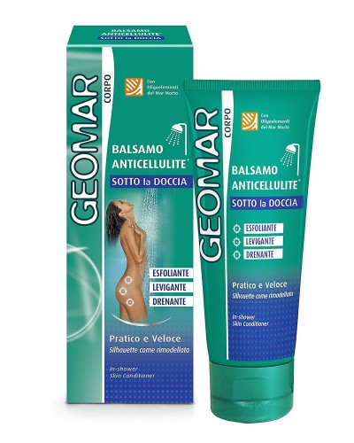 Geomar Balsamo anticellulite sotto la doccia 200 ml