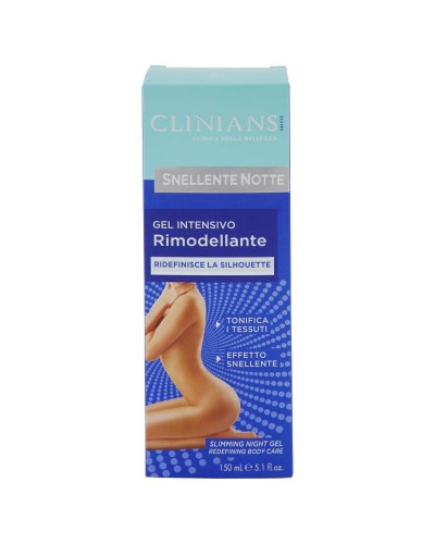 Clinians Gel rimodellante snellente notte 150 ml