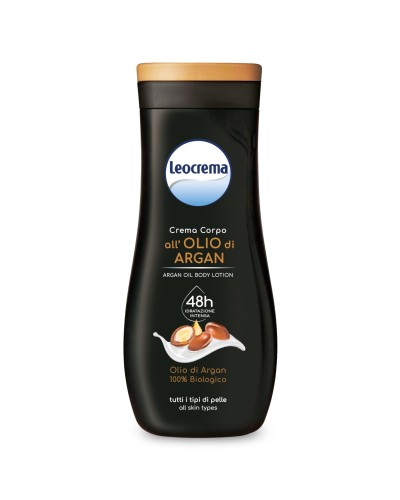 Leocrema Crema corpo all'olio di argan 250 ml