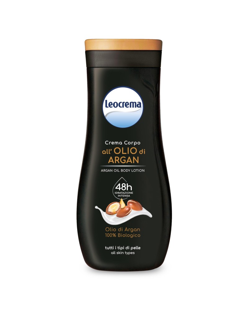 Leocrema Crema corpo all'olio di argan 250 ml